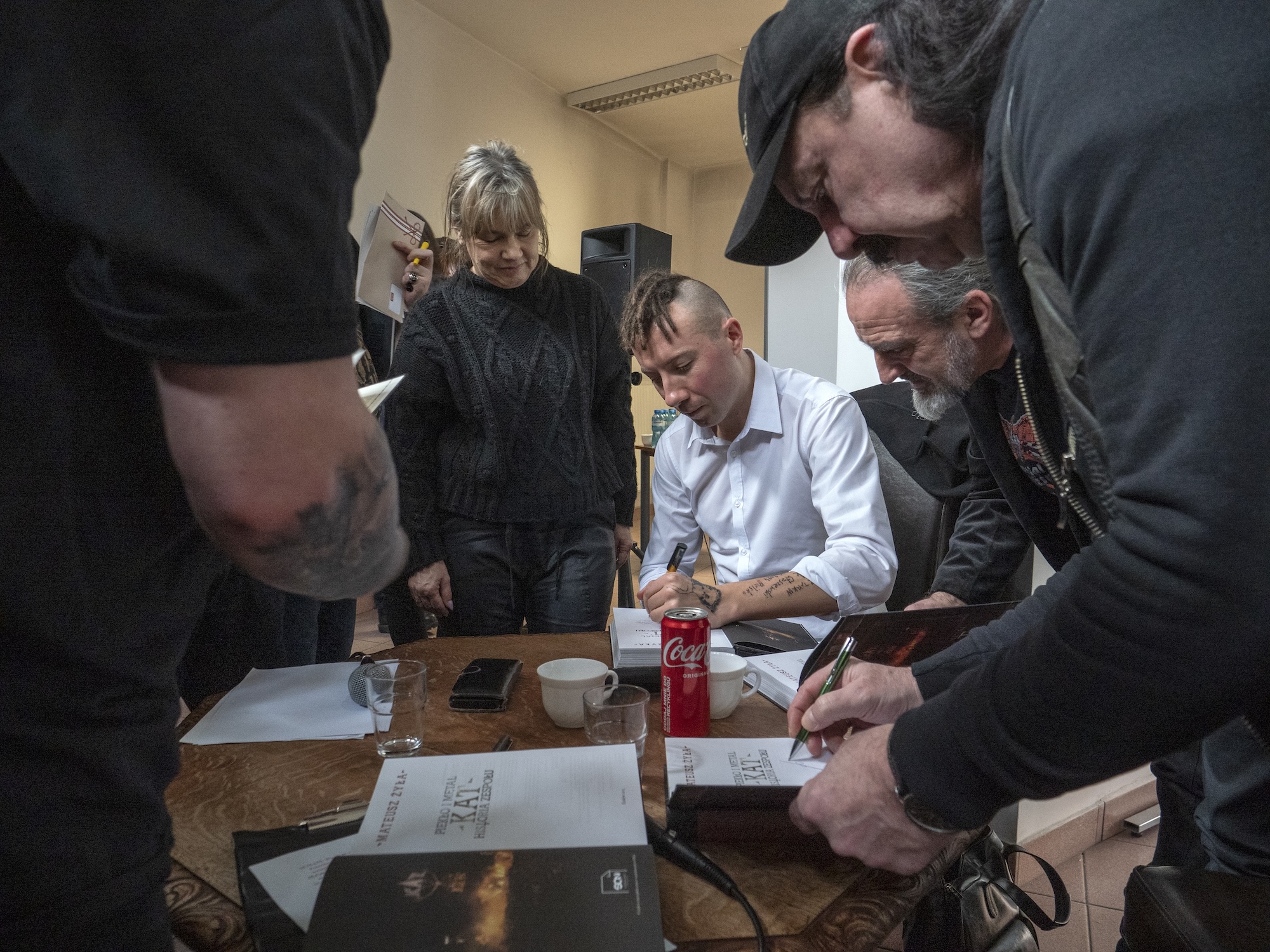  W drugą rocznicę śmierci wokalisty Kata okręt…