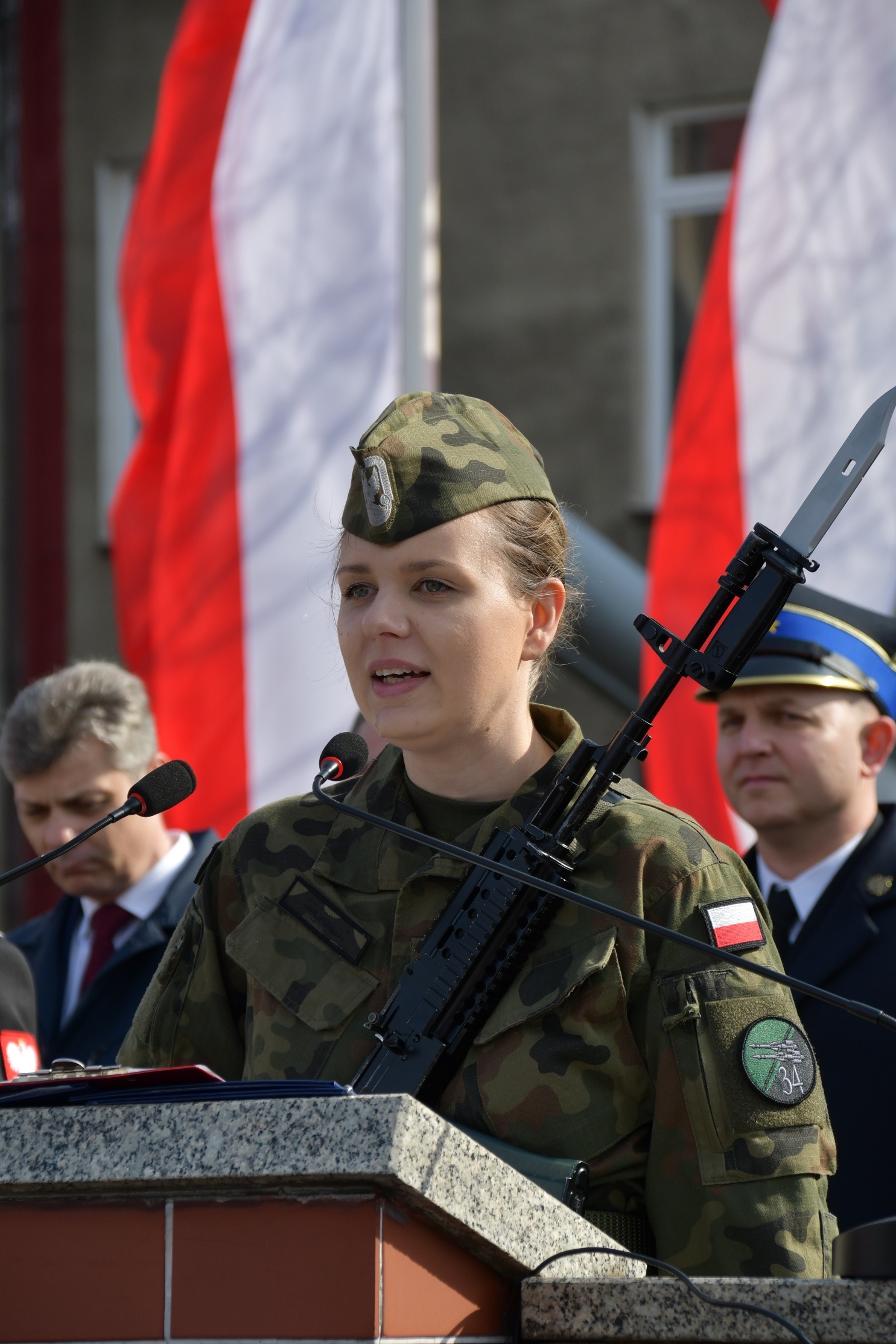  Dobrowolnie złożyli przysięgę [GALERIA…