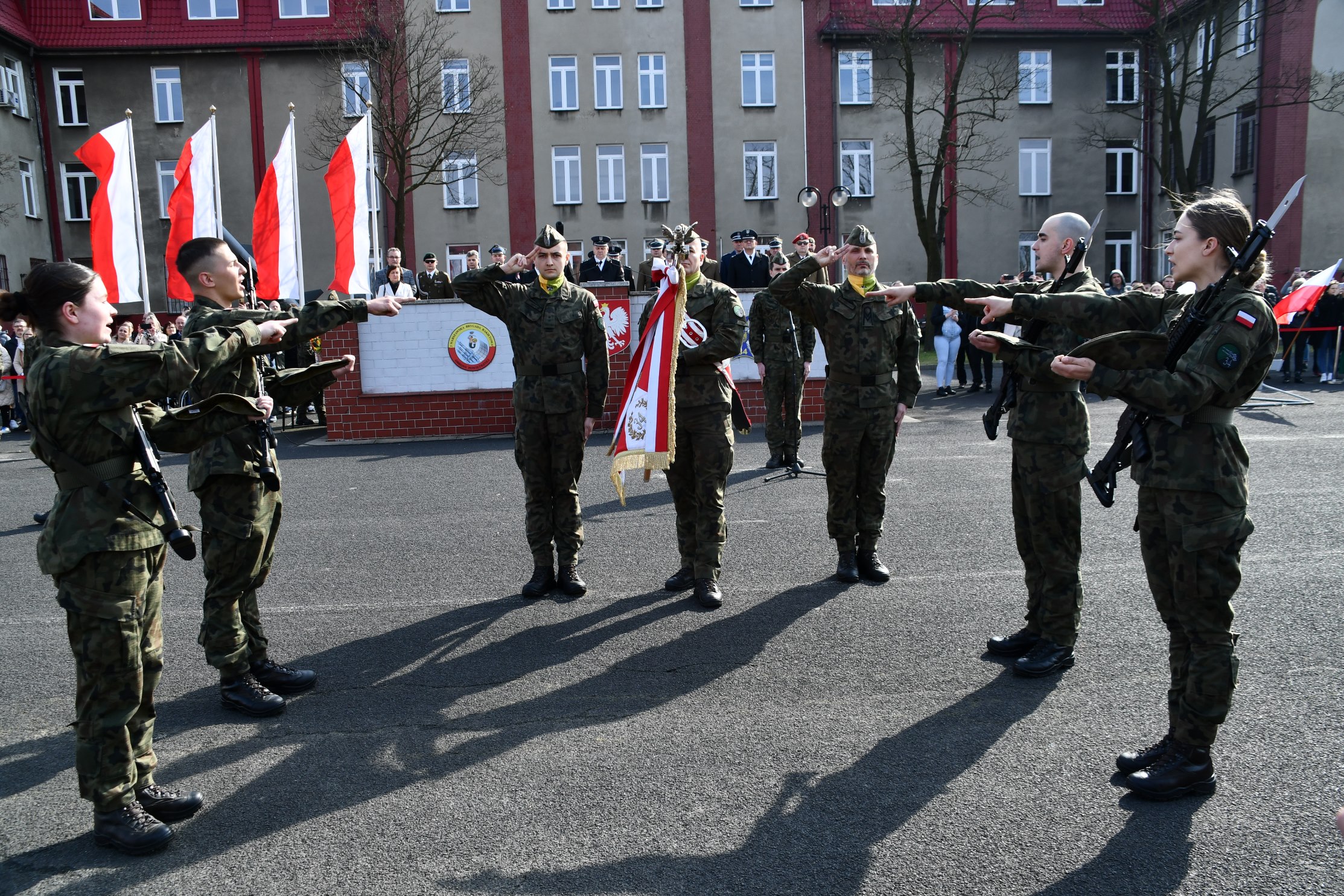  Dobrowolnie złożyli przysięgę [GALERIA…