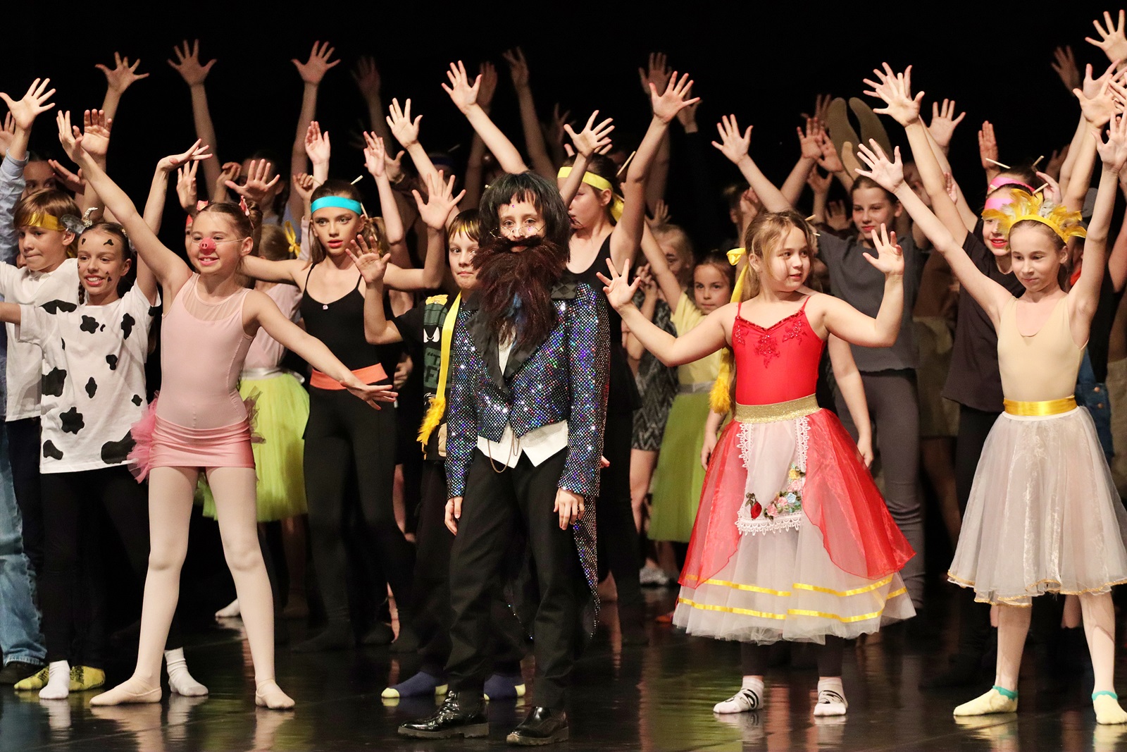 Akademia Kleksa i baletowa gala [galeria]