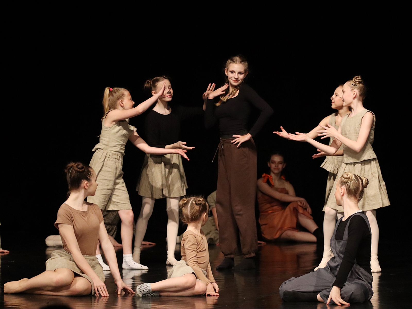 Akademia Kleksa i baletowa gala [galeria]