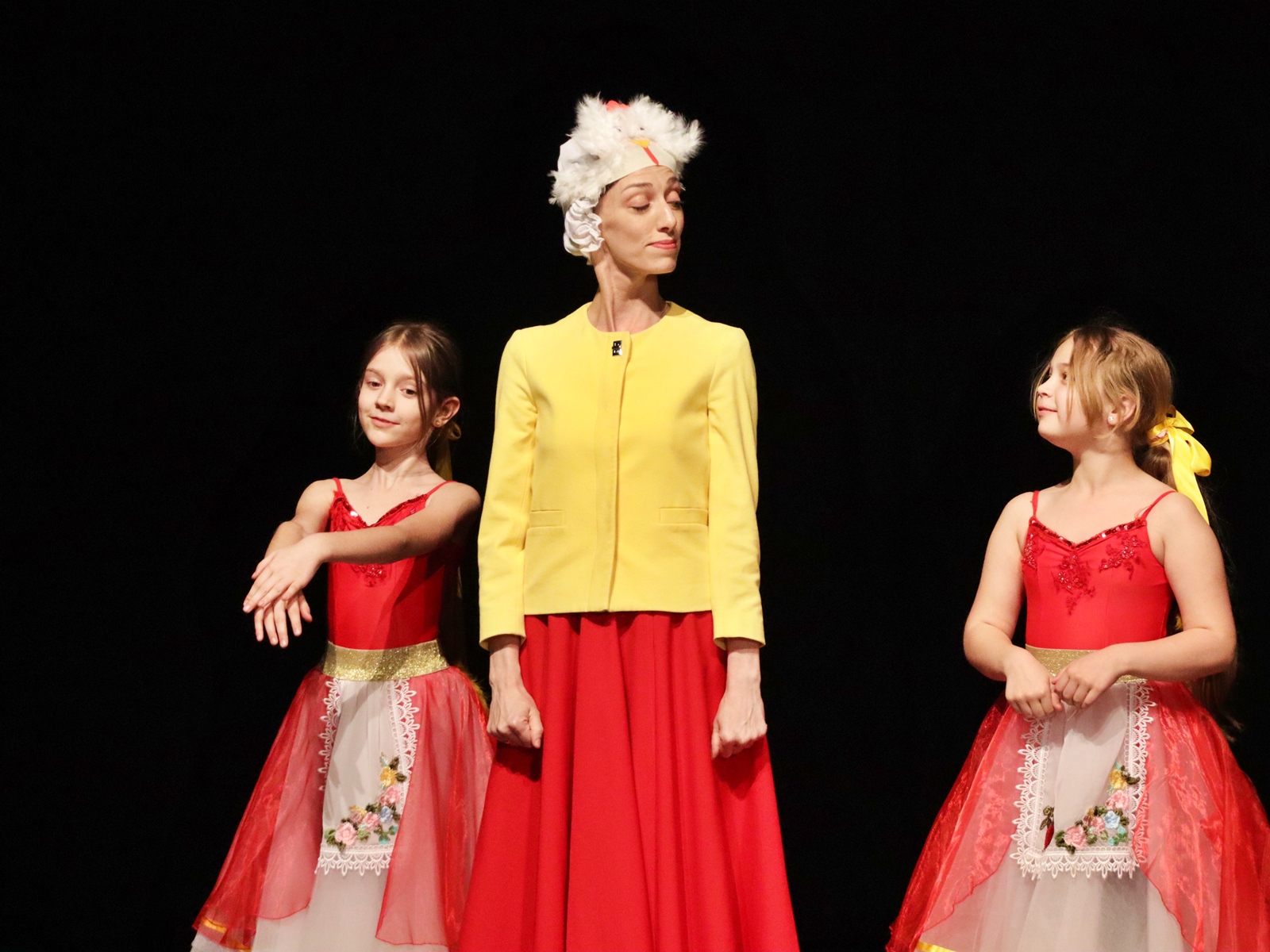 Akademia Kleksa i baletowa gala [galeria]