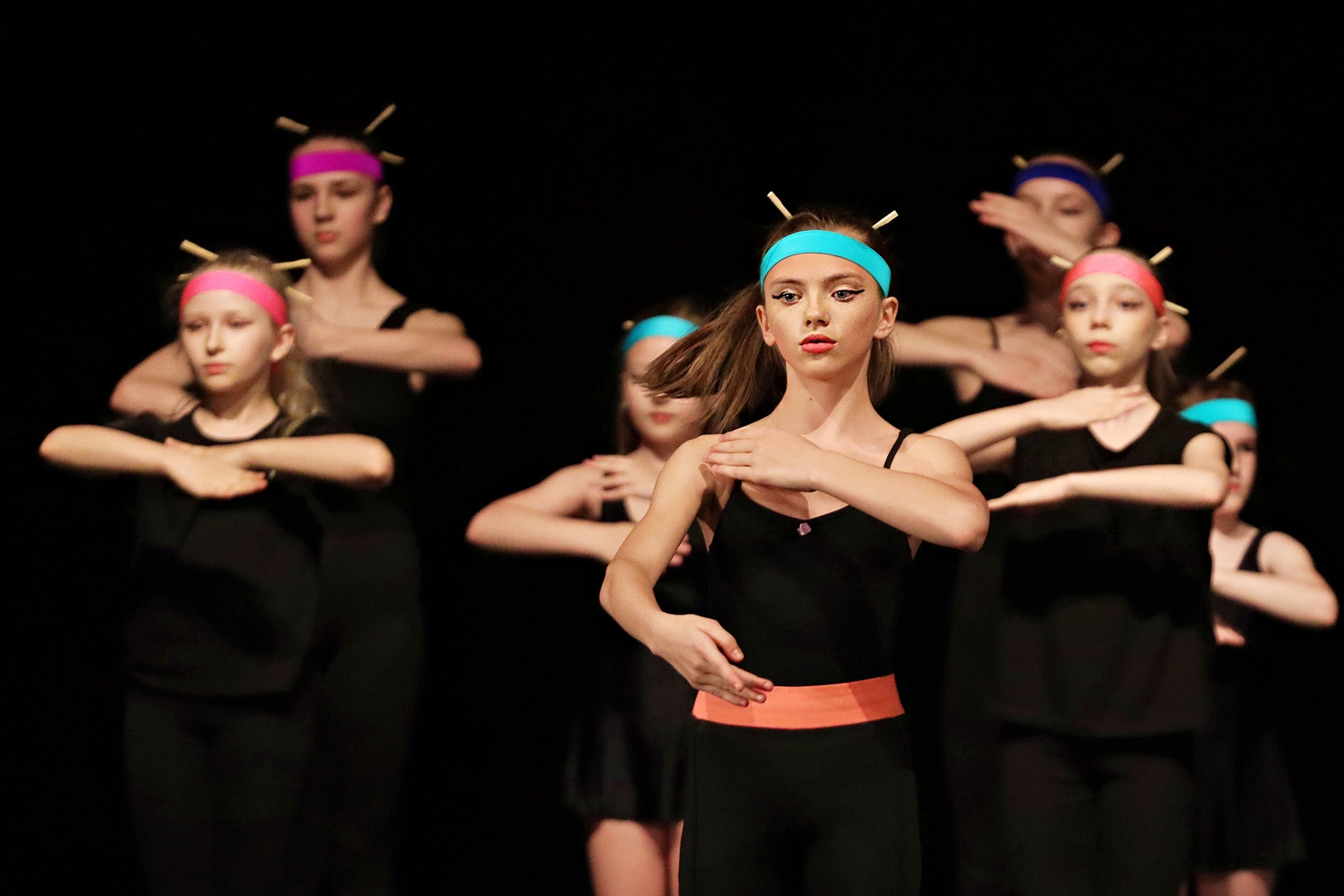 Akademia Kleksa i baletowa gala [galeria]