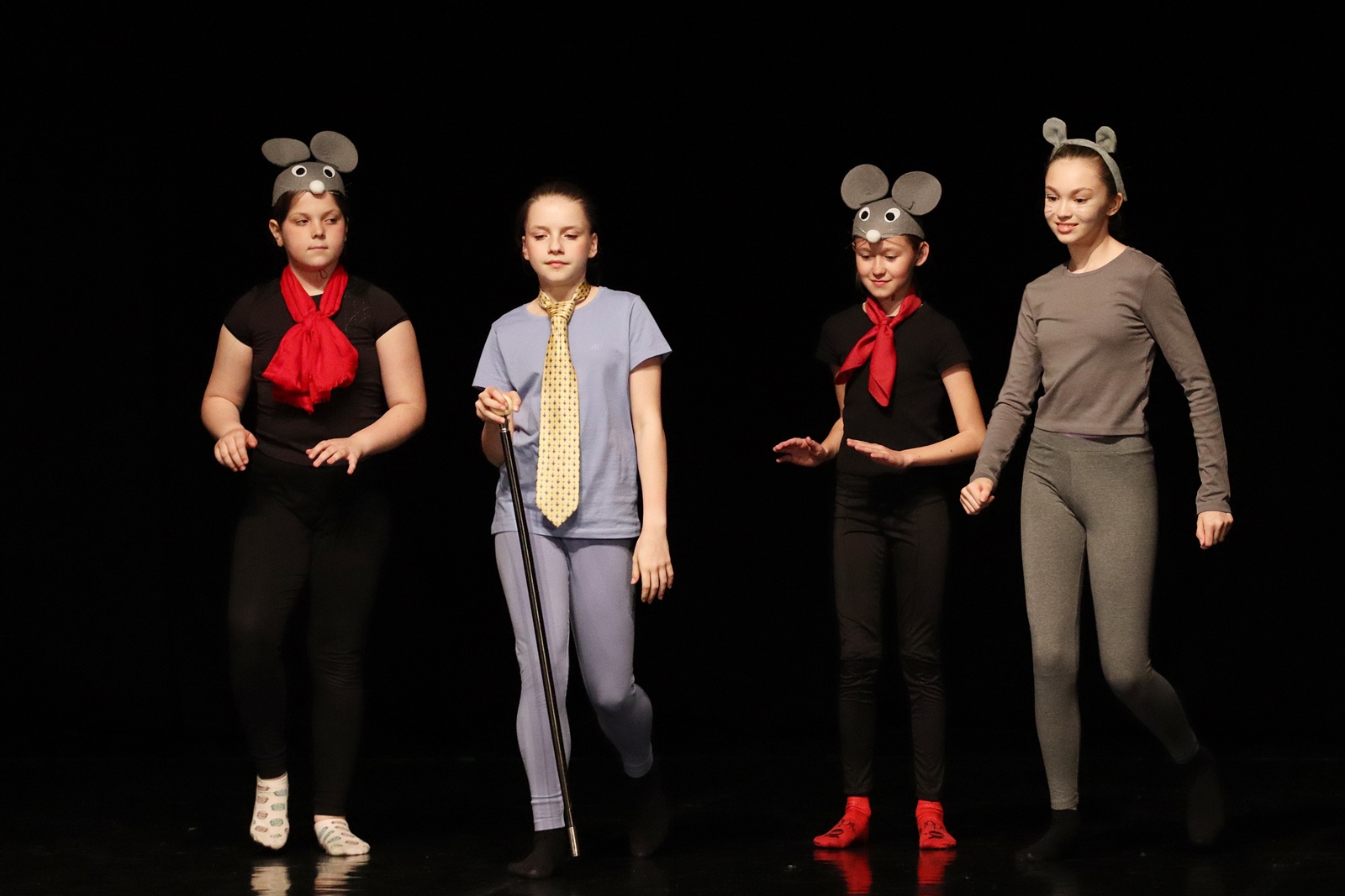 Akademia Kleksa i baletowa gala [galeria]