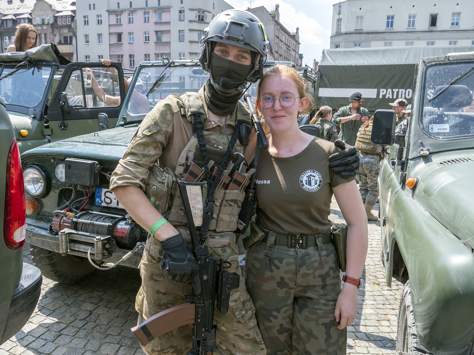 Miłośnicy militariów opanowali miasto (Galeria)