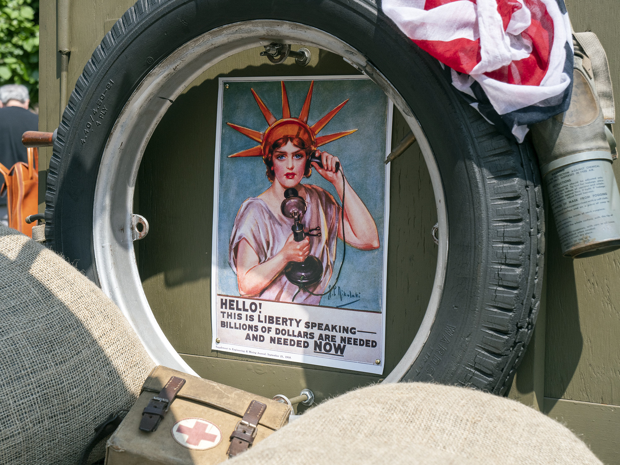 Miłośnicy militariów opanowali miasto (Galeria)