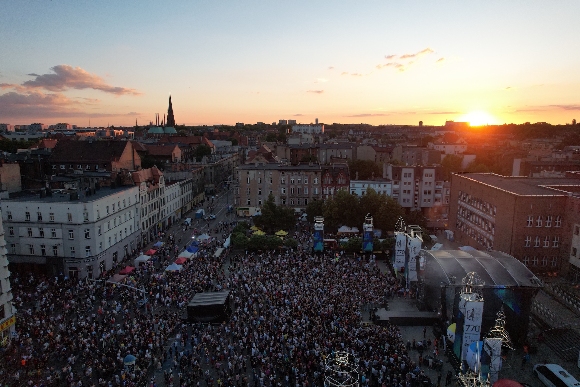  Tak się bawimy na urodzinach naszego miasta…