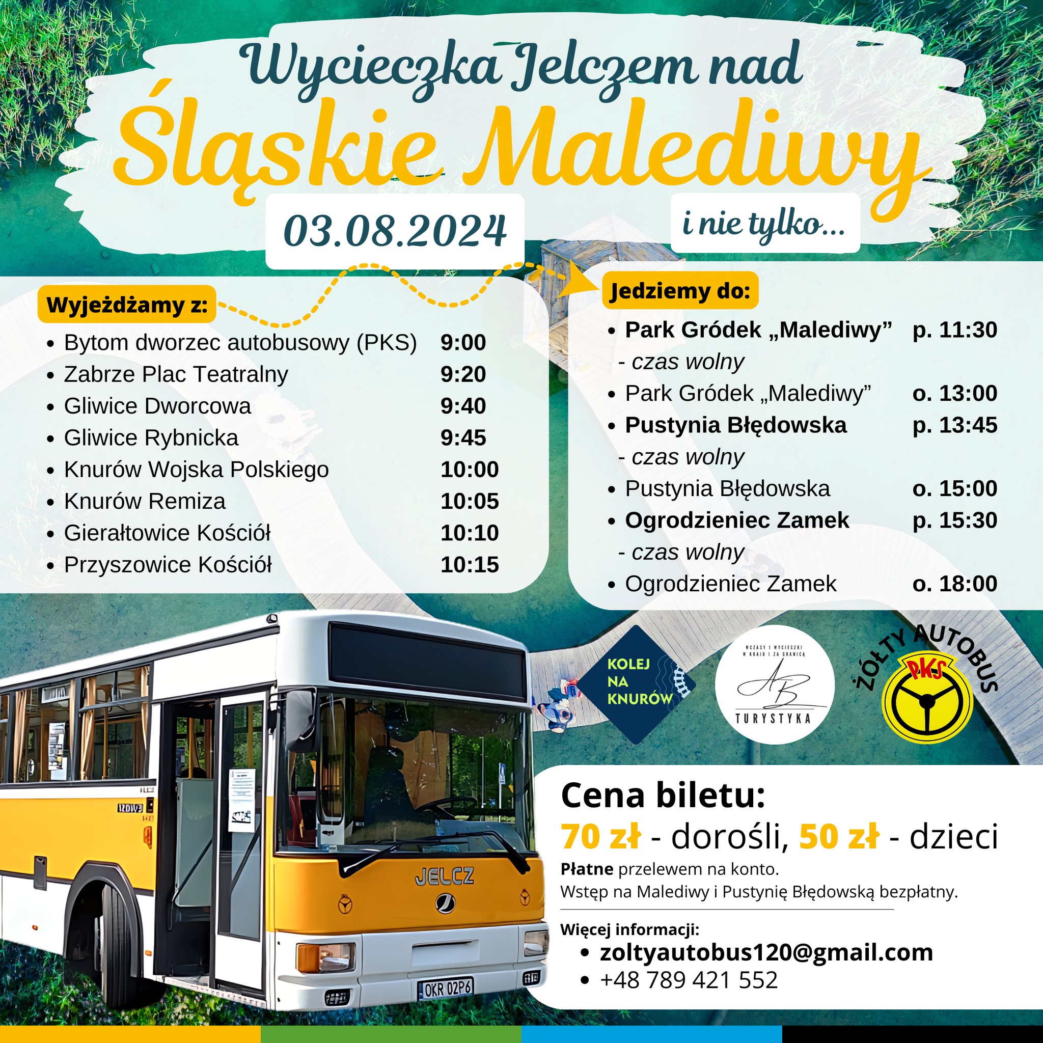  Kultowym autobusem z Bytomia nad Śląskie…