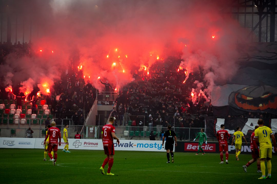 Pierwszy remis Polonii w tym sezonie (Galeria)