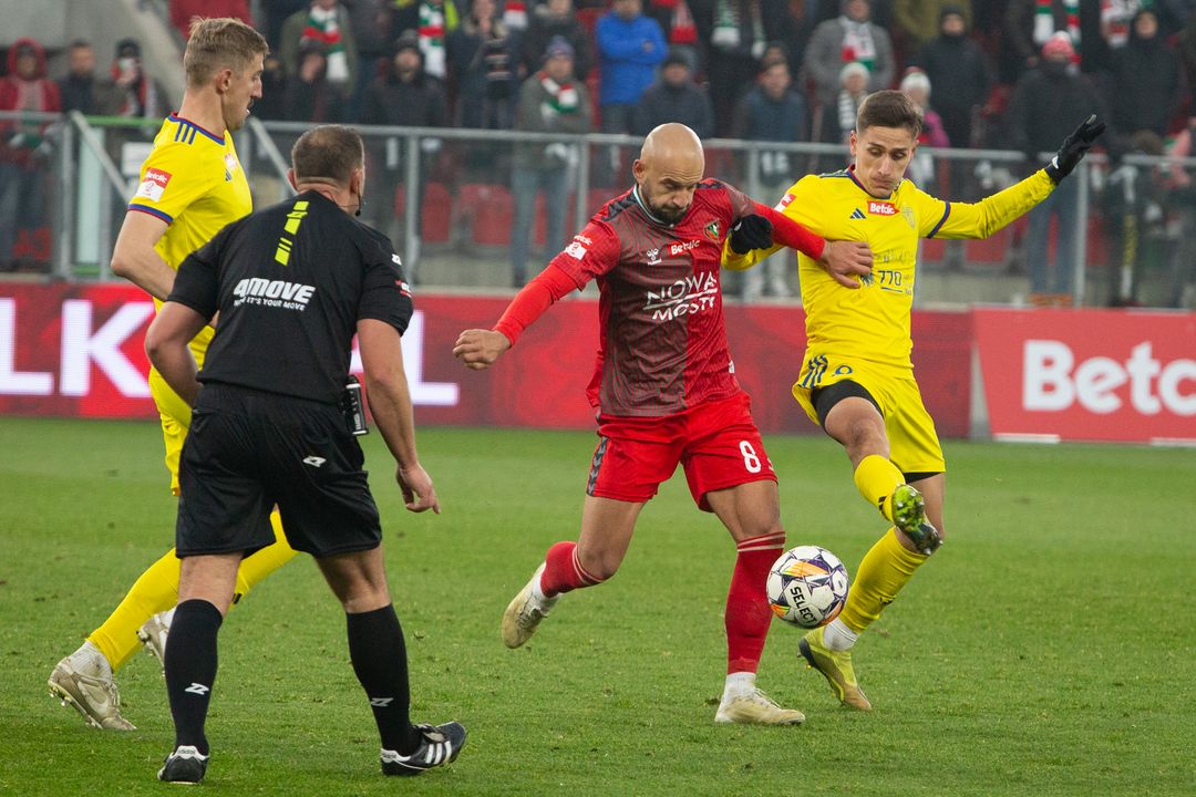 Pierwszy remis Polonii w tym sezonie (Galeria)