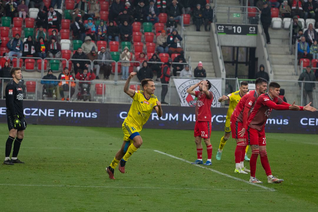 Pierwszy remis Polonii w tym sezonie (Galeria)
