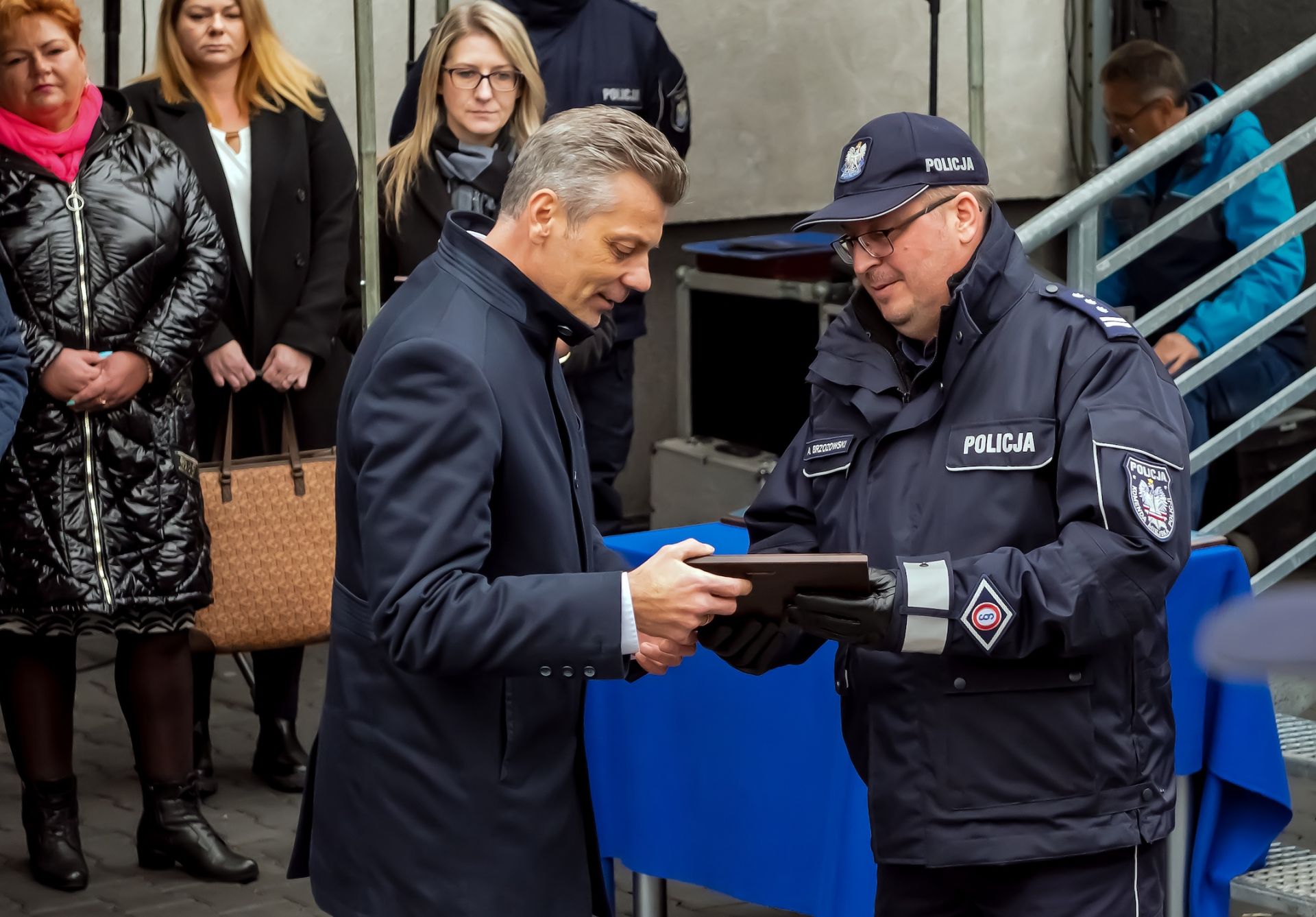 Policjanci z Szombierek zmienili adres (Galeria)