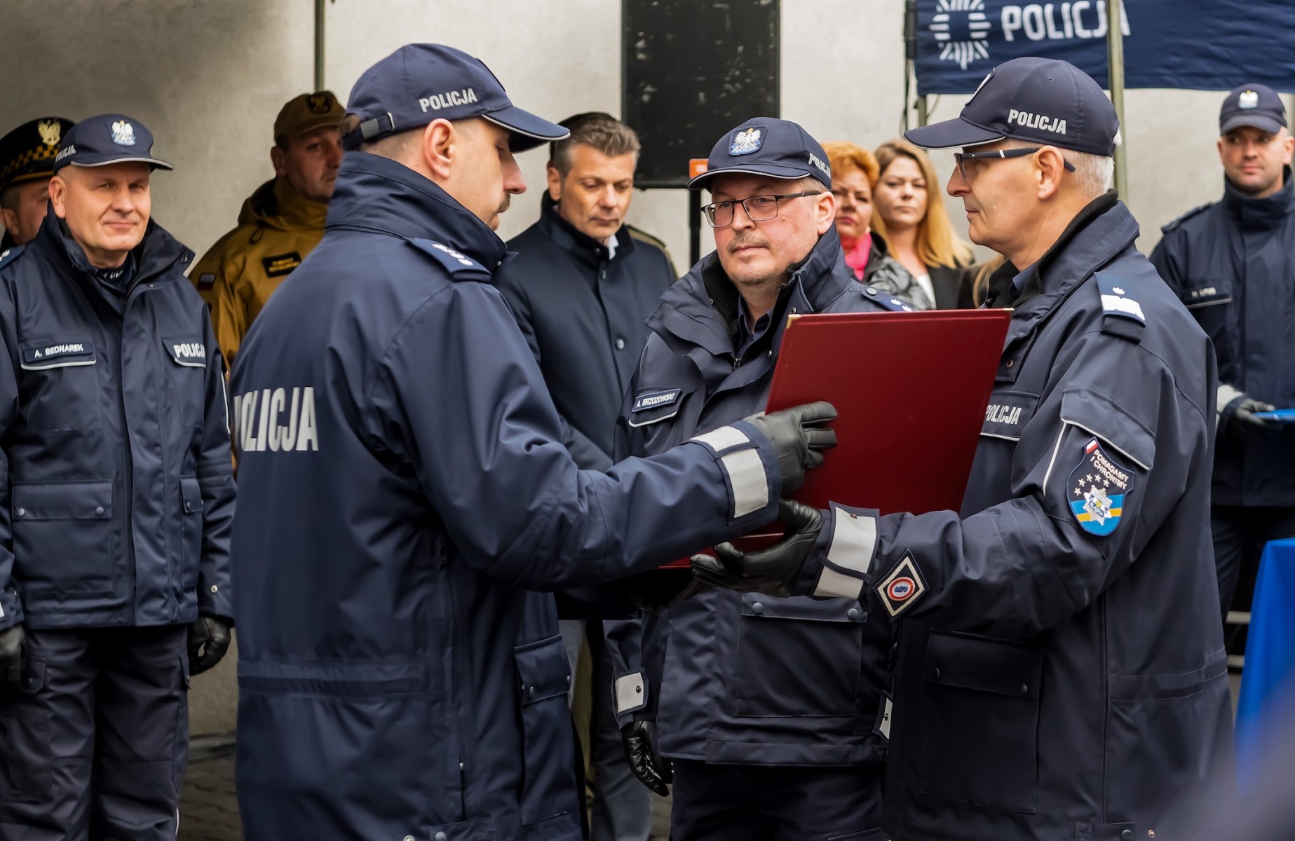Policjanci z Szombierek zmienili adres (Galeria)