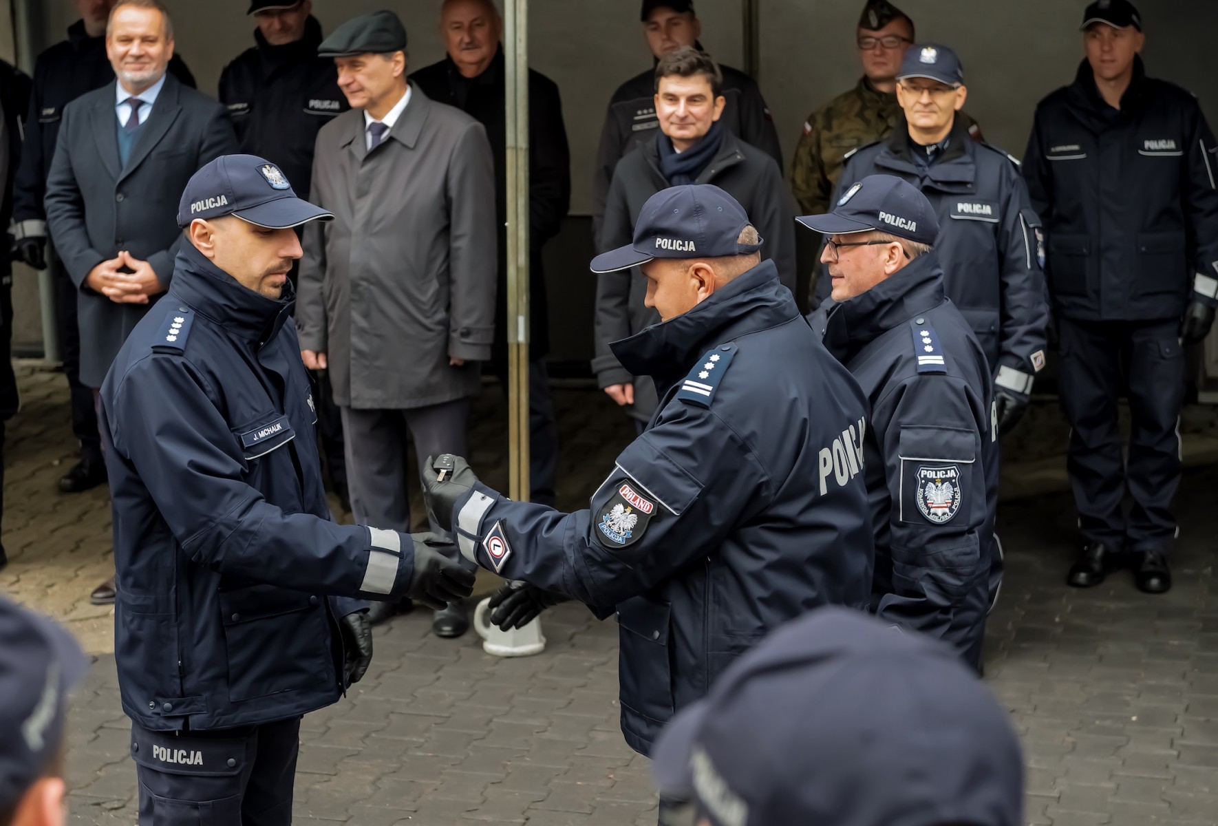 Policjanci z Szombierek zmienili adres (Galeria)