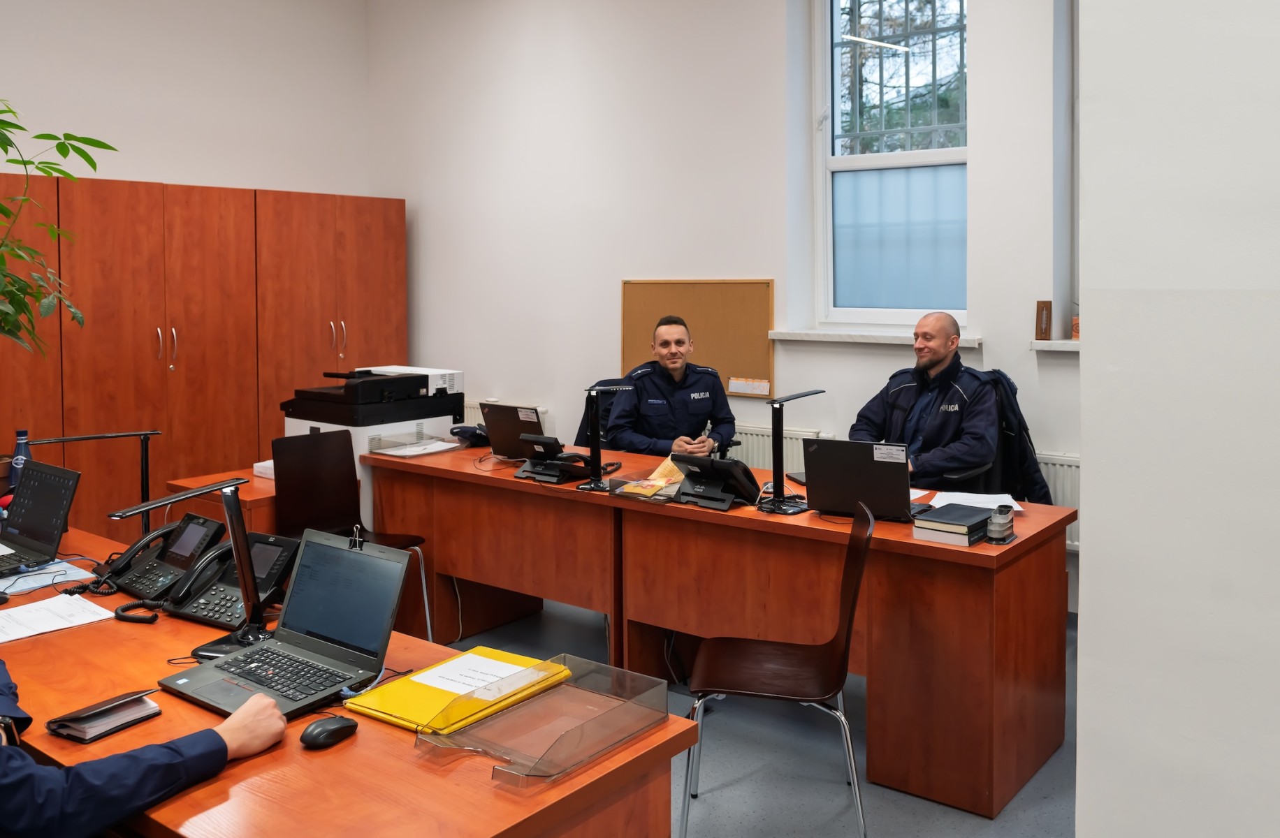 Policjanci z Szombierek zmienili adres (Galeria)