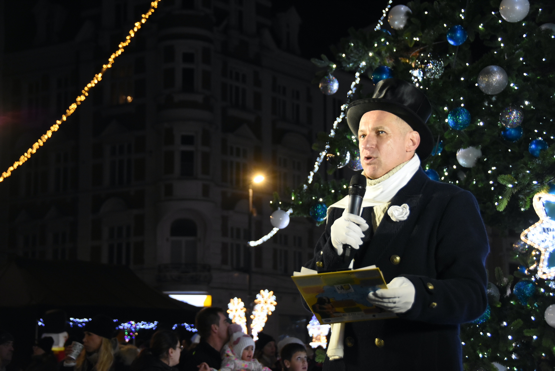  Jarmark świąteczny otwarty. Nie sposób się nim…