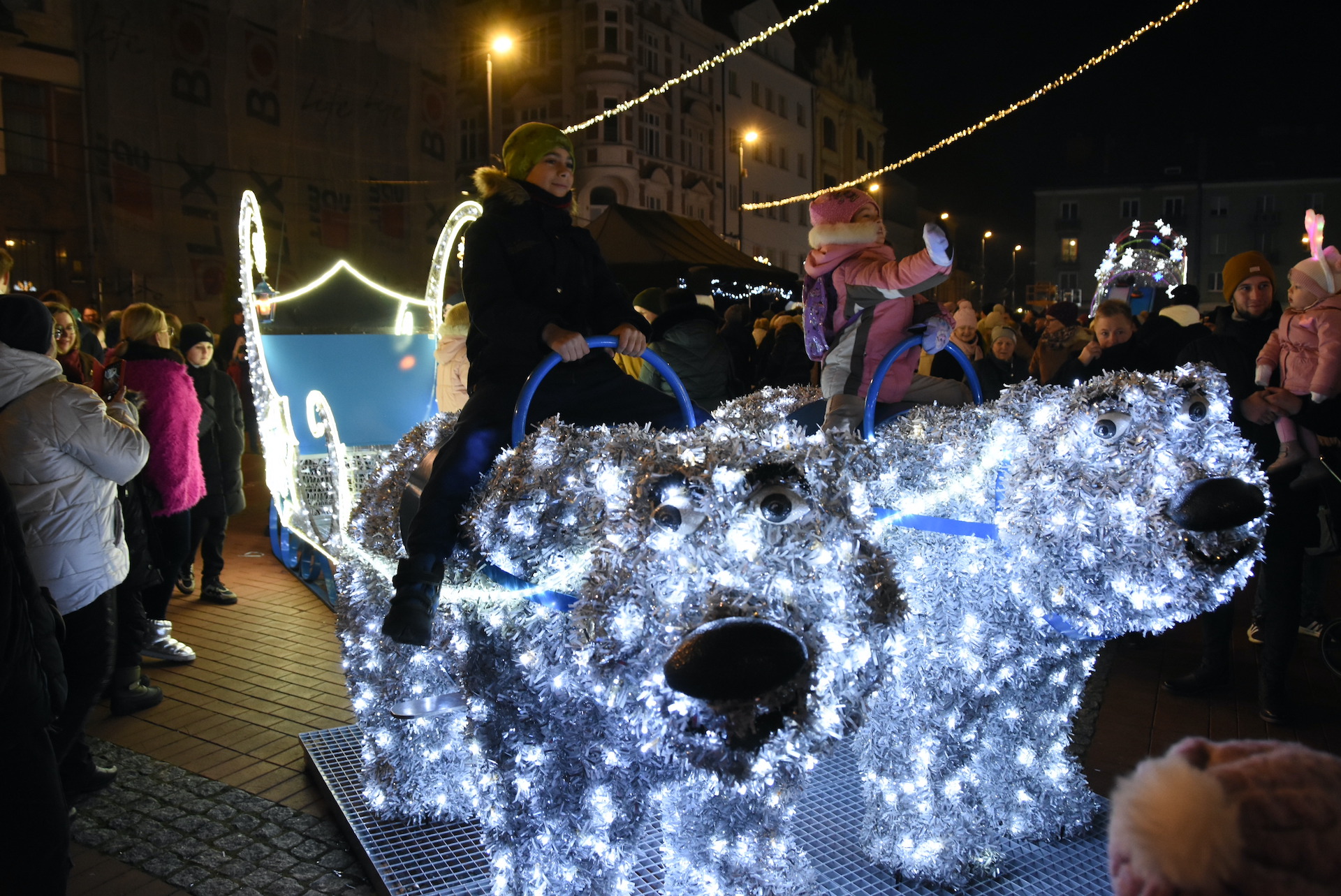  Jarmark świąteczny otwarty. Nie sposób się nim…