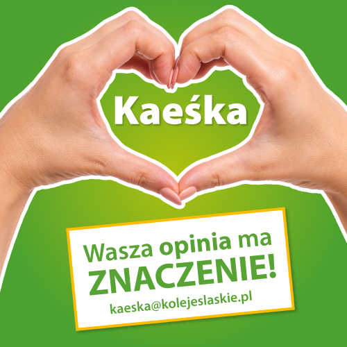  Koleje Śląskie mają własną aplikację…