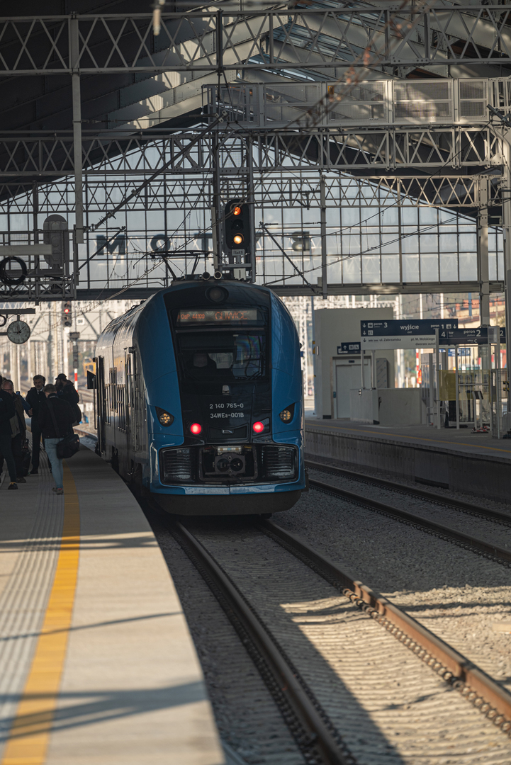  Blisko 22 mln pasażerów wybrało Koleje…