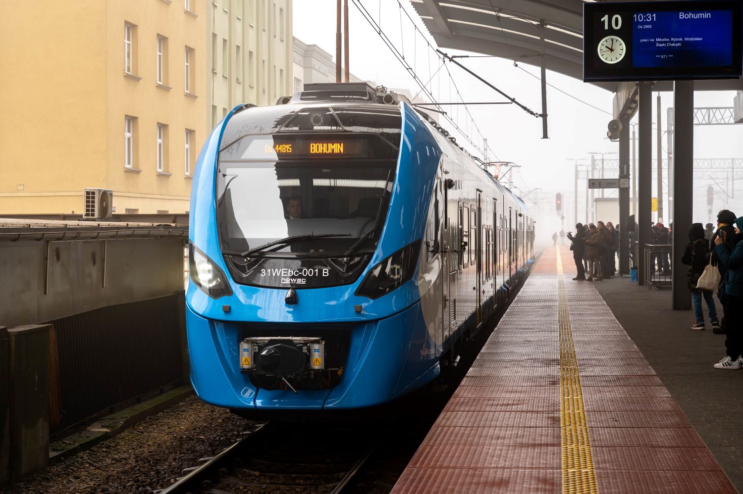  Trzy nowe pociągi Kolei Śląskich już na torach…