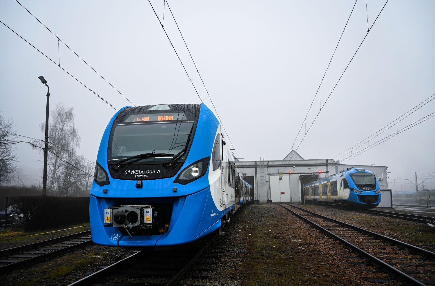 Trzy nowe pociągi Kolei Śląskich już na torach…