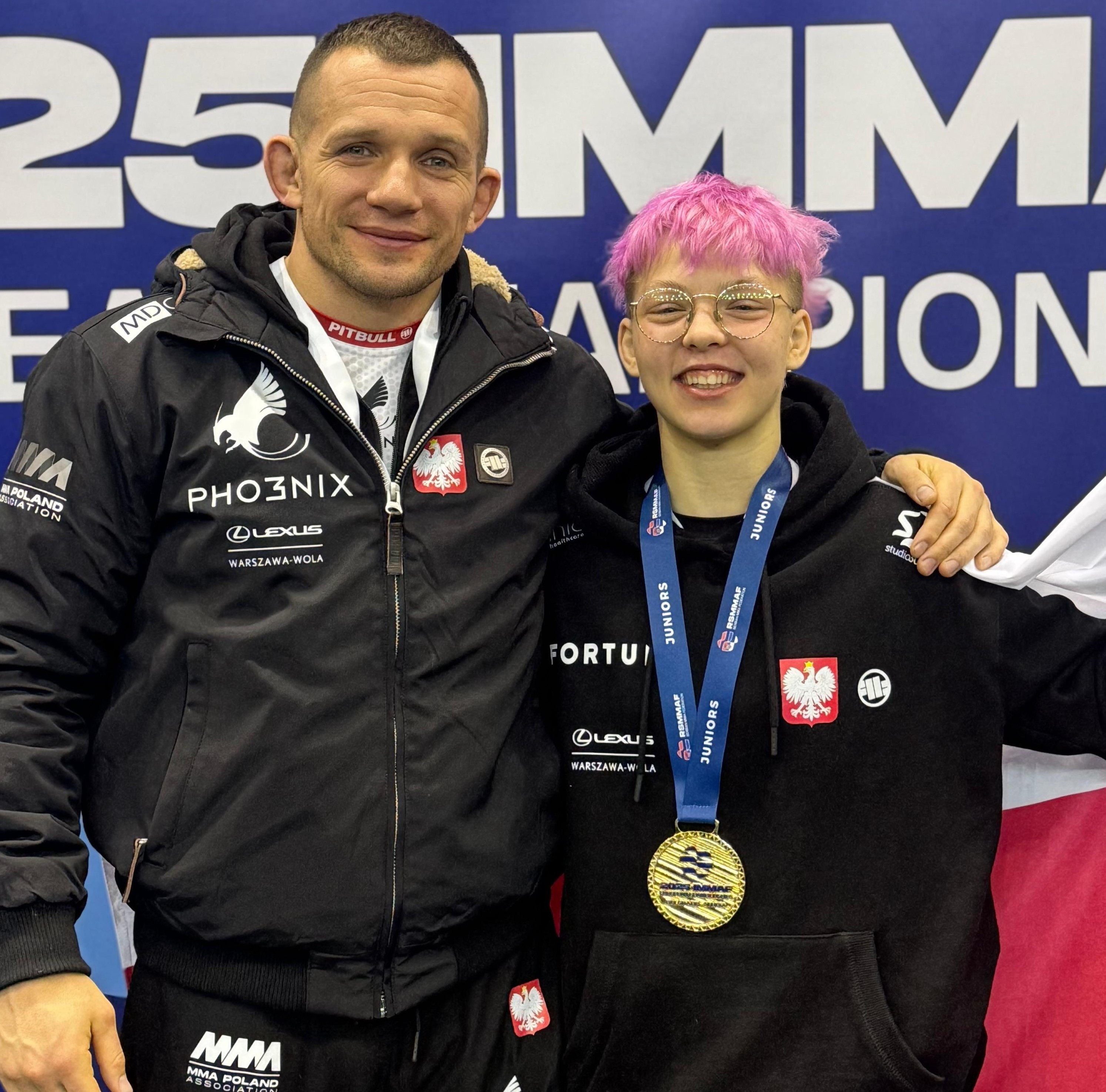  Czwórka pojechała, czwórka zdobyła medale…