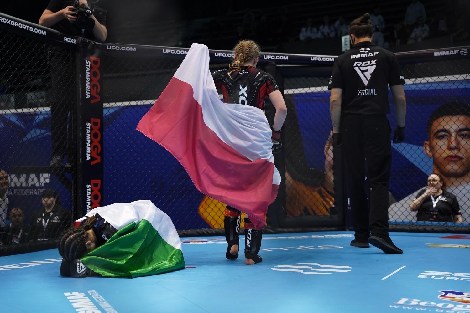  Czwórka pojechała, czwórka zdobyła medale…