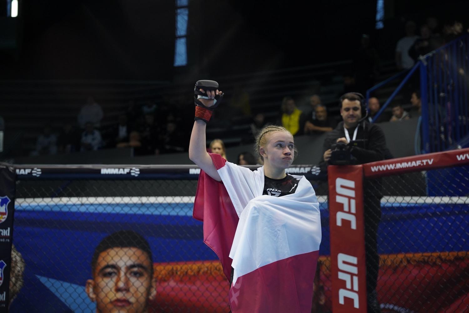  Czwórka pojechała, czwórka zdobyła medale…