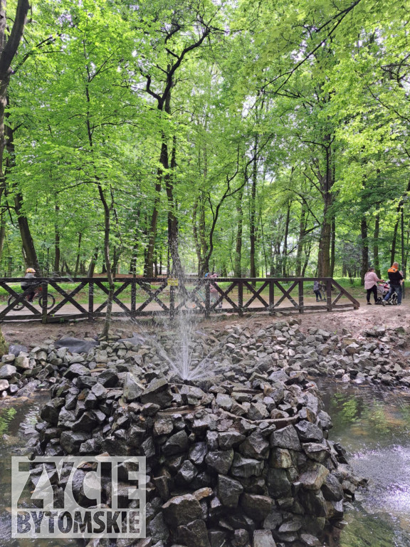 Źródło bije na Górze Miłości