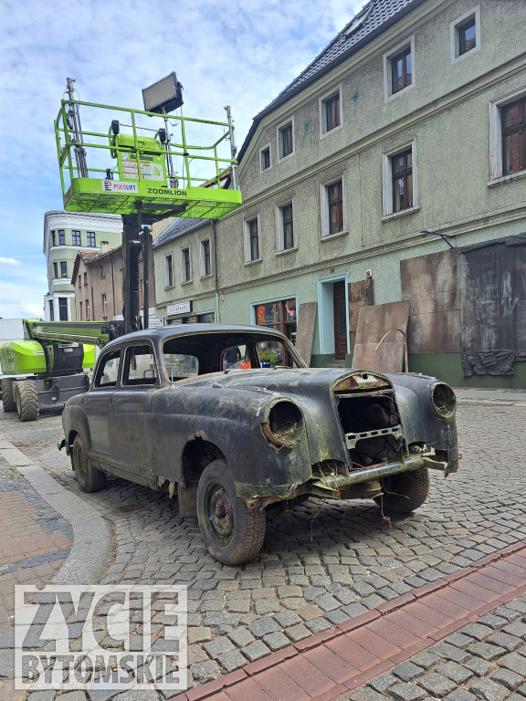 Bytom znowu planem filmowym