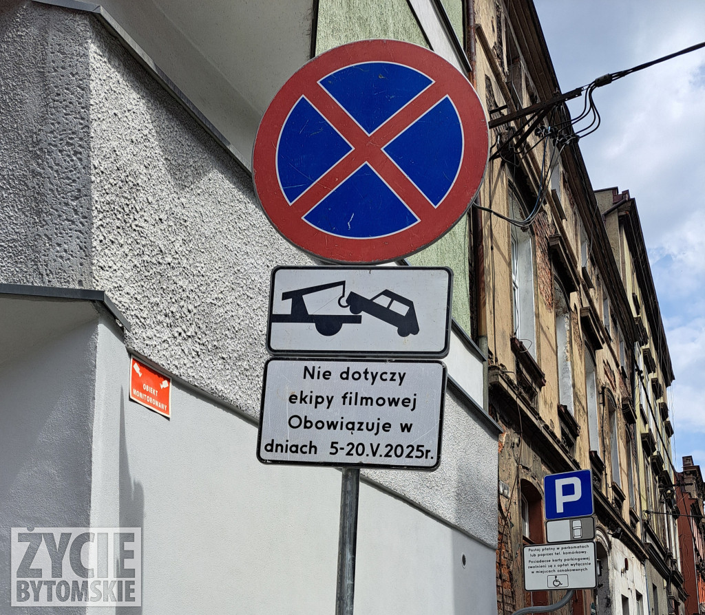 Bytom znowu planem filmowym