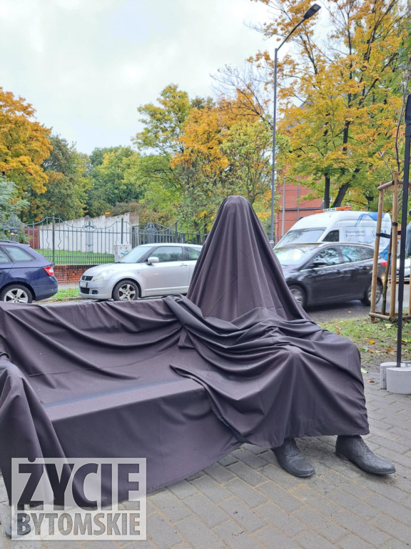 Odsłonięcie ławeczki nadburmistrza Brüninga