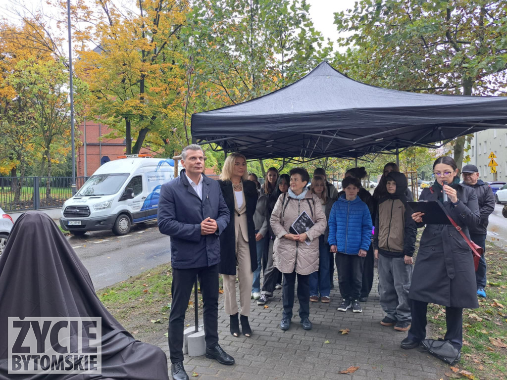 Odsłonięcie ławeczki nadburmistrza Brüninga