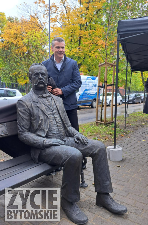 Odsłonięcie ławeczki nadburmistrza Brüninga