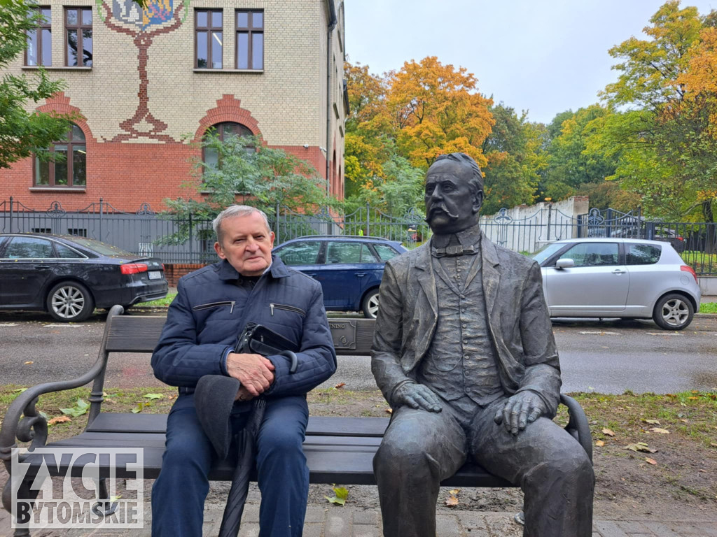 Odsłonięcie ławeczki nadburmistrza Brüninga