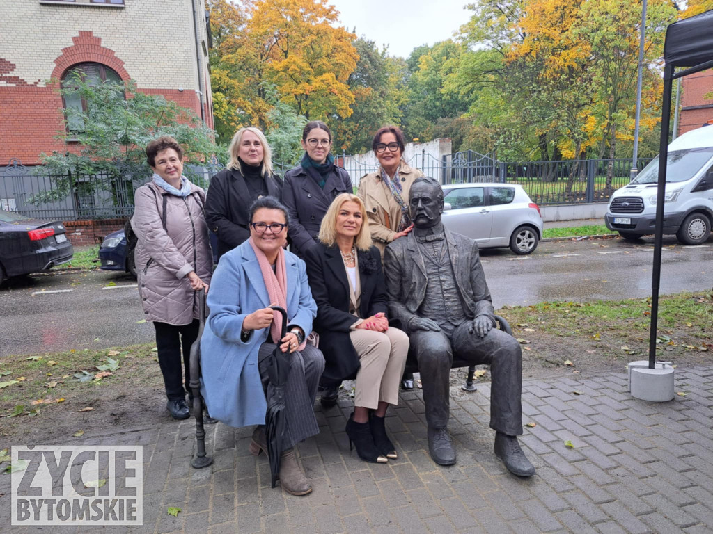 Odsłonięcie ławeczki nadburmistrza Brüninga