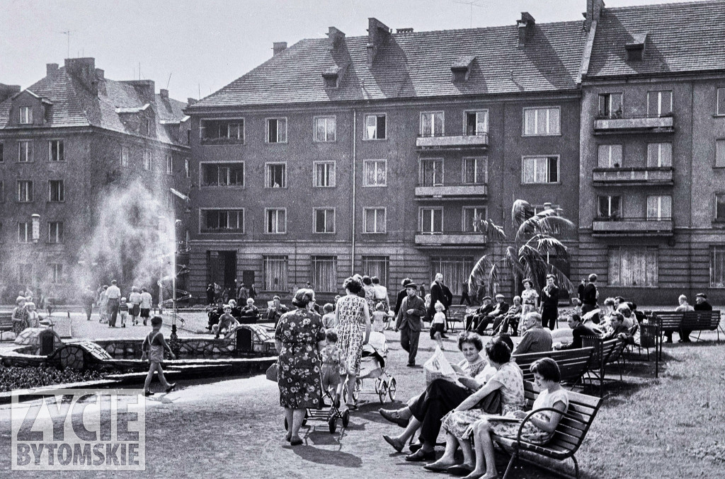 Powojenny Bytom w obiektywie Bronisława Tuziaka