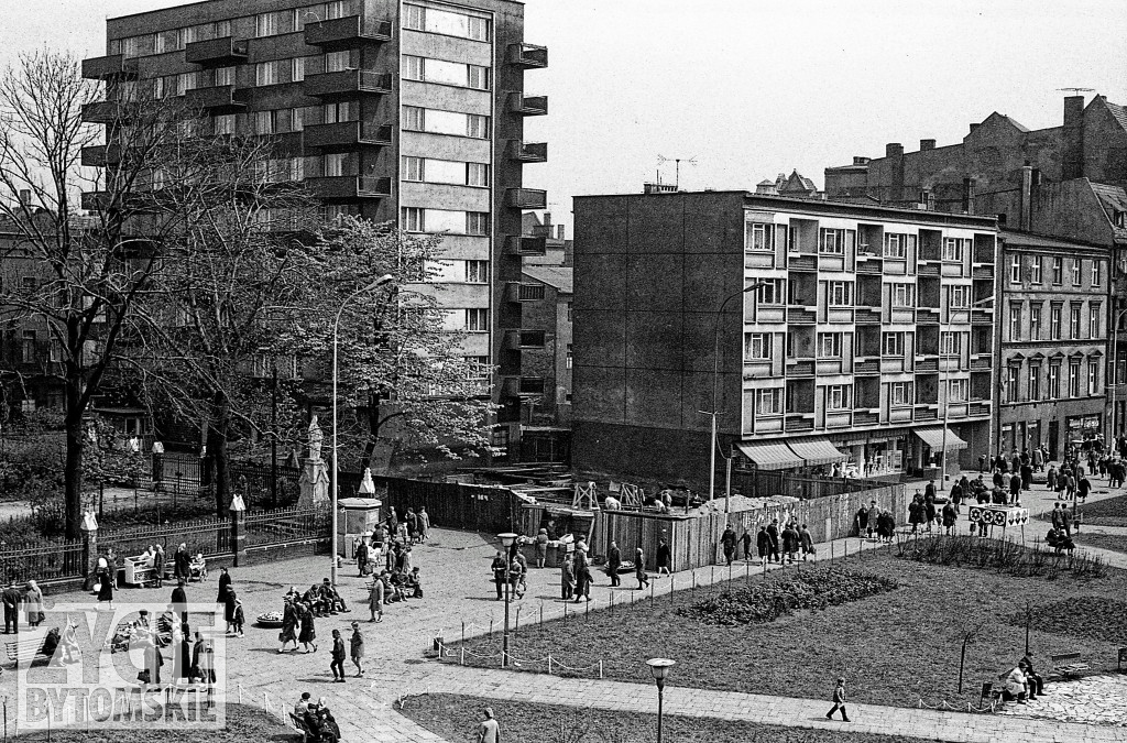 Powojenny Bytom w obiektywie Bronisława Tuziaka