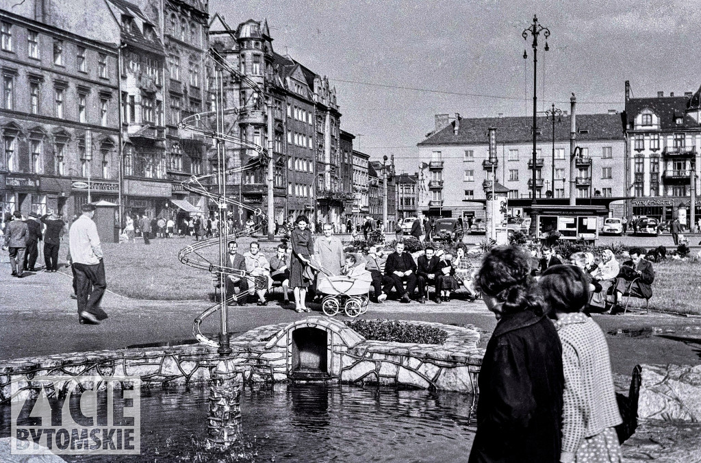 Powojenny Bytom w obiektywie Bronisława Tuziaka