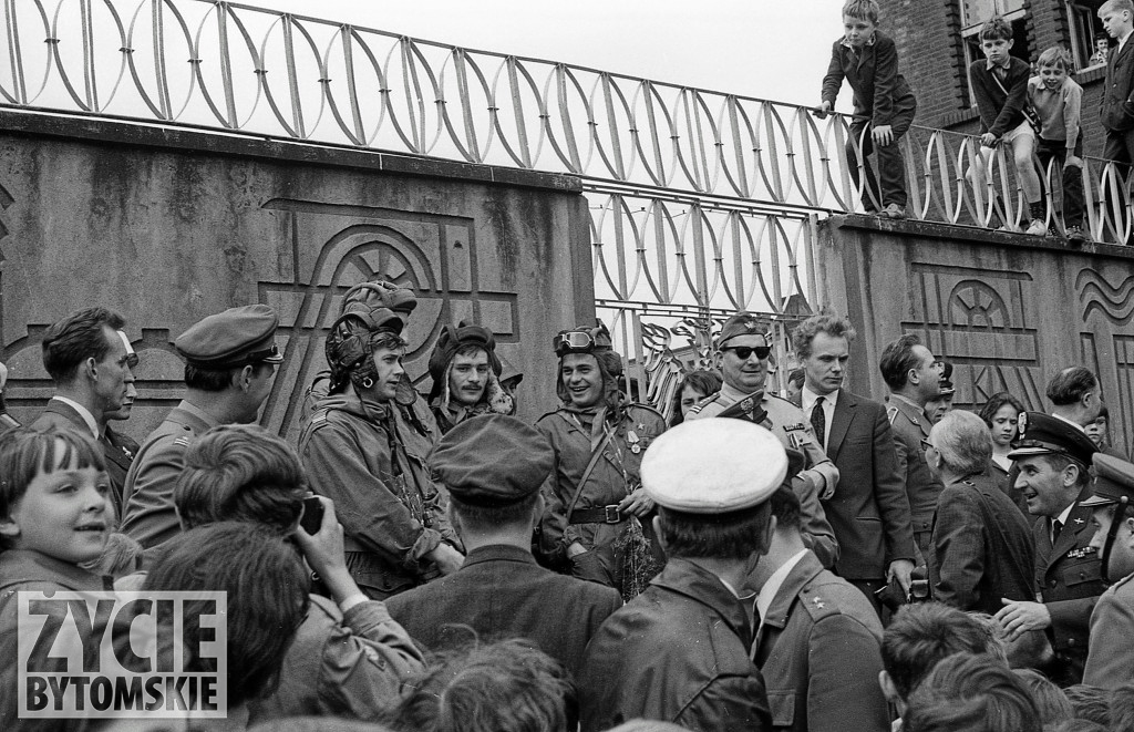 Powojenny Bytom w obiektywie Bronisława Tuziaka