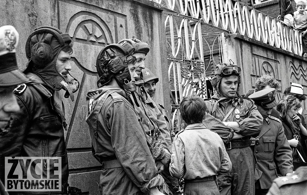 Powojenny Bytom w obiektywie Bronisława Tuziaka