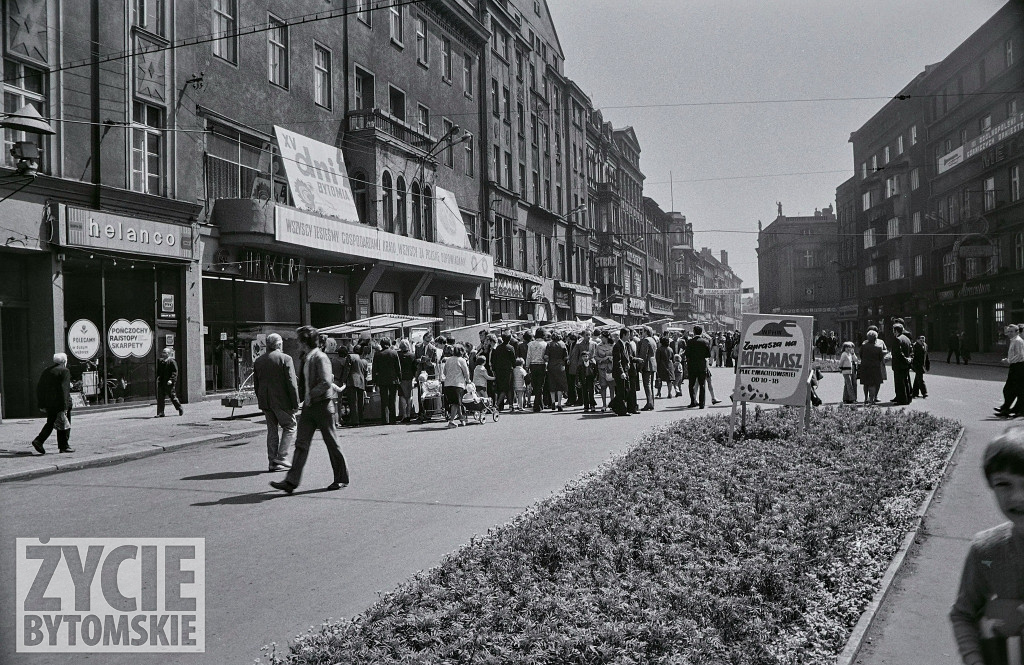 Powojenny Bytom w obiektywie Bronisława Tuziaka