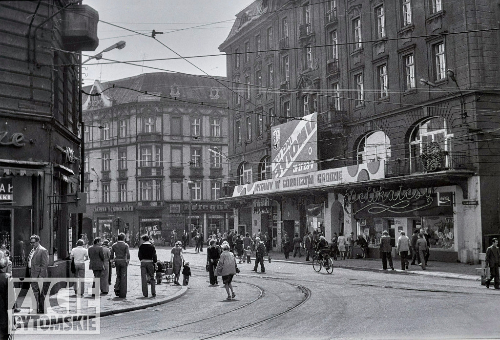 Powojenny Bytom w obiektywie Bronisława Tuziaka