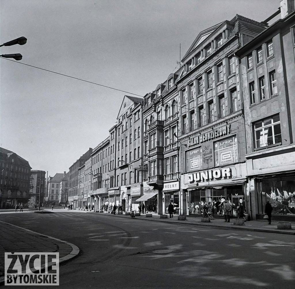 Powojenny Bytom w obiektywie Bronisława Tuziaka