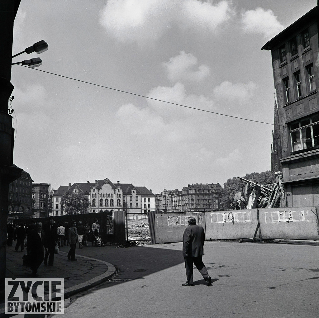 Powojenny Bytom w obiektywie Bronisława Tuziaka