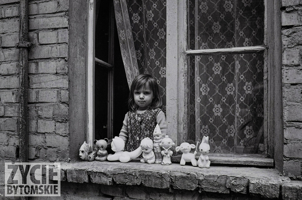 Powojenny Bytom w obiektywie Bronisława Tuziaka