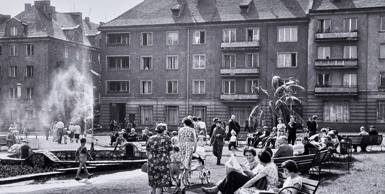 Powojenny Bytom w obiektywie Bronisława Tuziaka