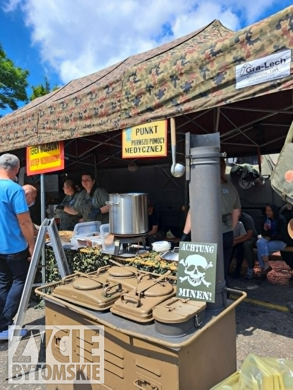 Festiwal Kuchni Polowych w Miechowicach