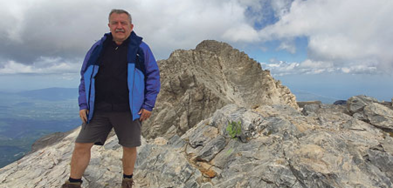 Korona Gór Polski i szczyt Olimpu