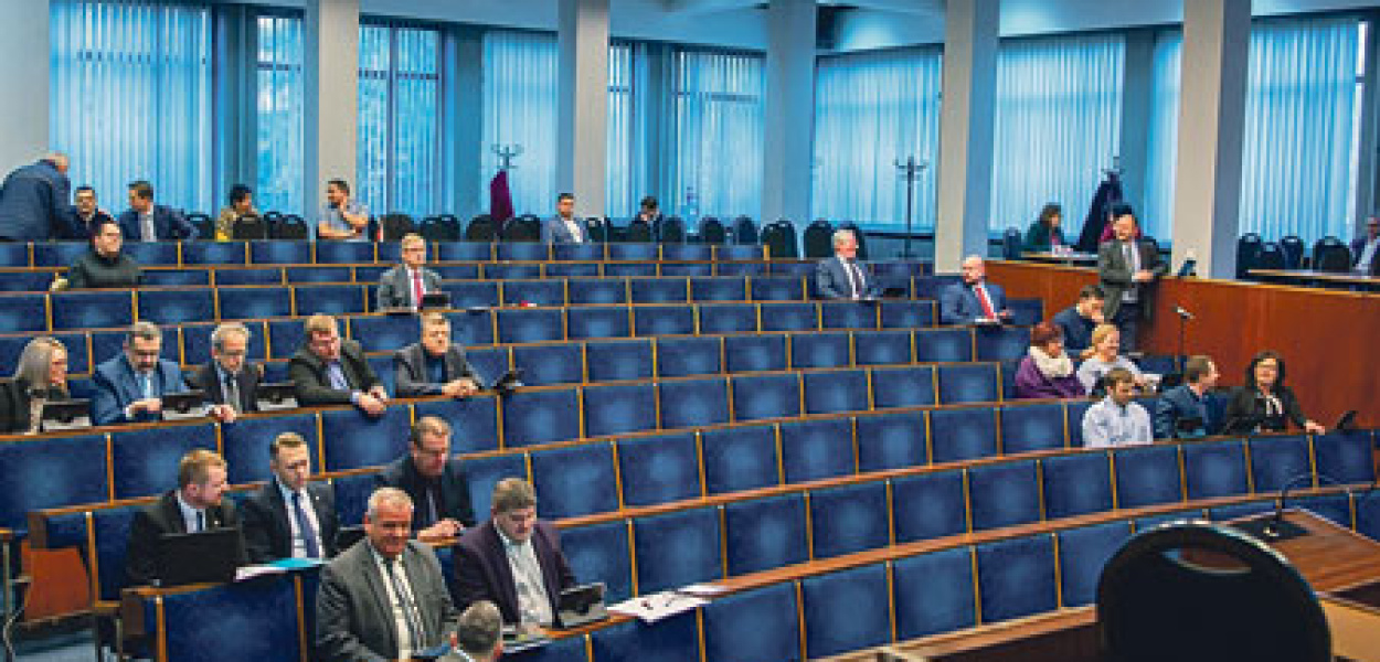 Bytom nadal nie ma dzielnic